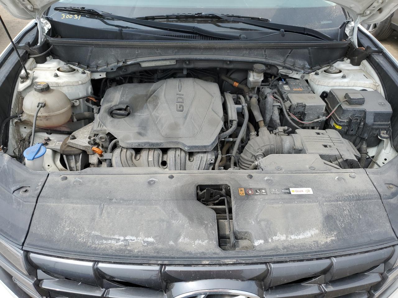 2022 Hyundai Tucson Sel VIN: KM8JBCAE0NU072113 Lot: 64294975