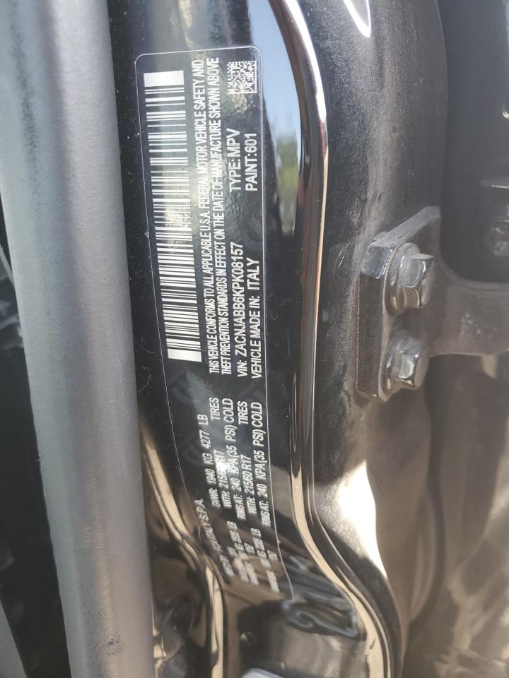 2019 Jeep Renegade Latitude VIN: ZACNJABB6KPK08157 Lot: 63704015