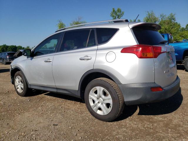  TOYOTA RAV4 2013 Srebrny