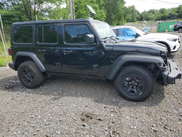 JEEP WRANGLER 2022 Czarny