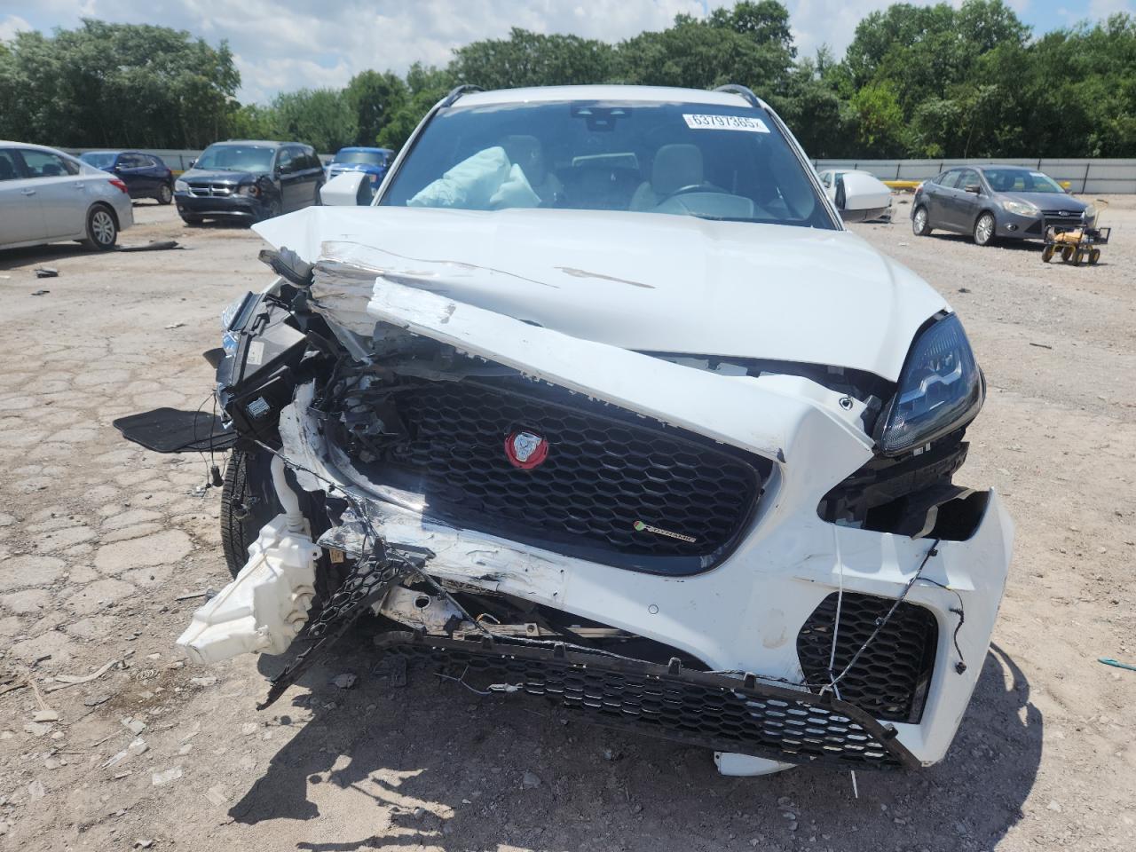 2020 Jaguar E-Pace R-Dynamic Se VIN: SADFL2GXXL1Z91341 Lot: 63797365