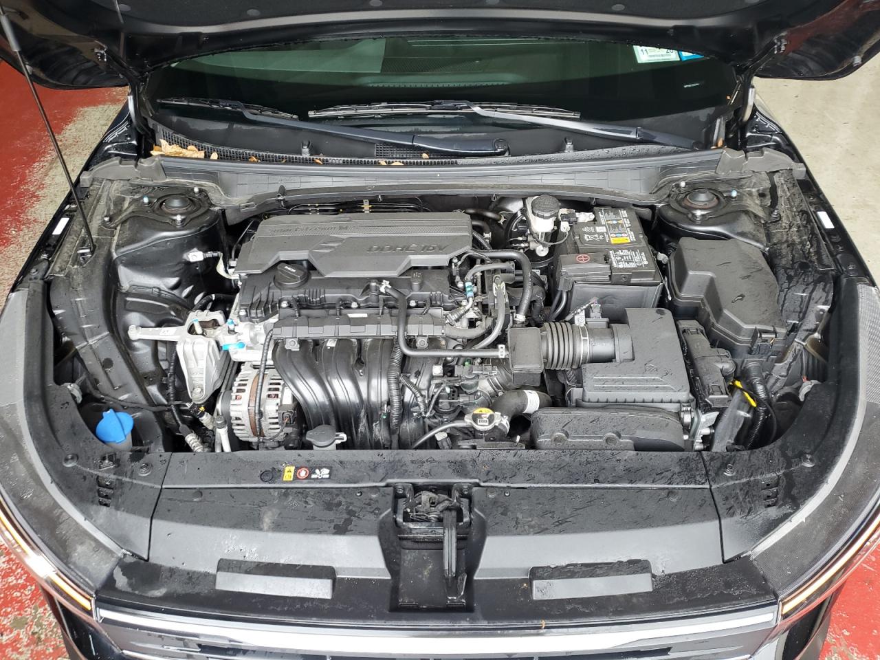 2025 Kia K4 Lx VIN: 3KPFT4DE1SE027412 Lot: 63300335