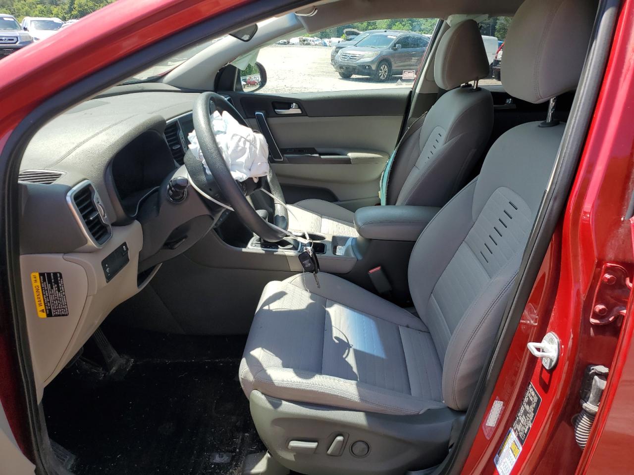 2018 Kia Sportage Lx VIN: KNDPMCAC8J7321211 Lot: 66666465