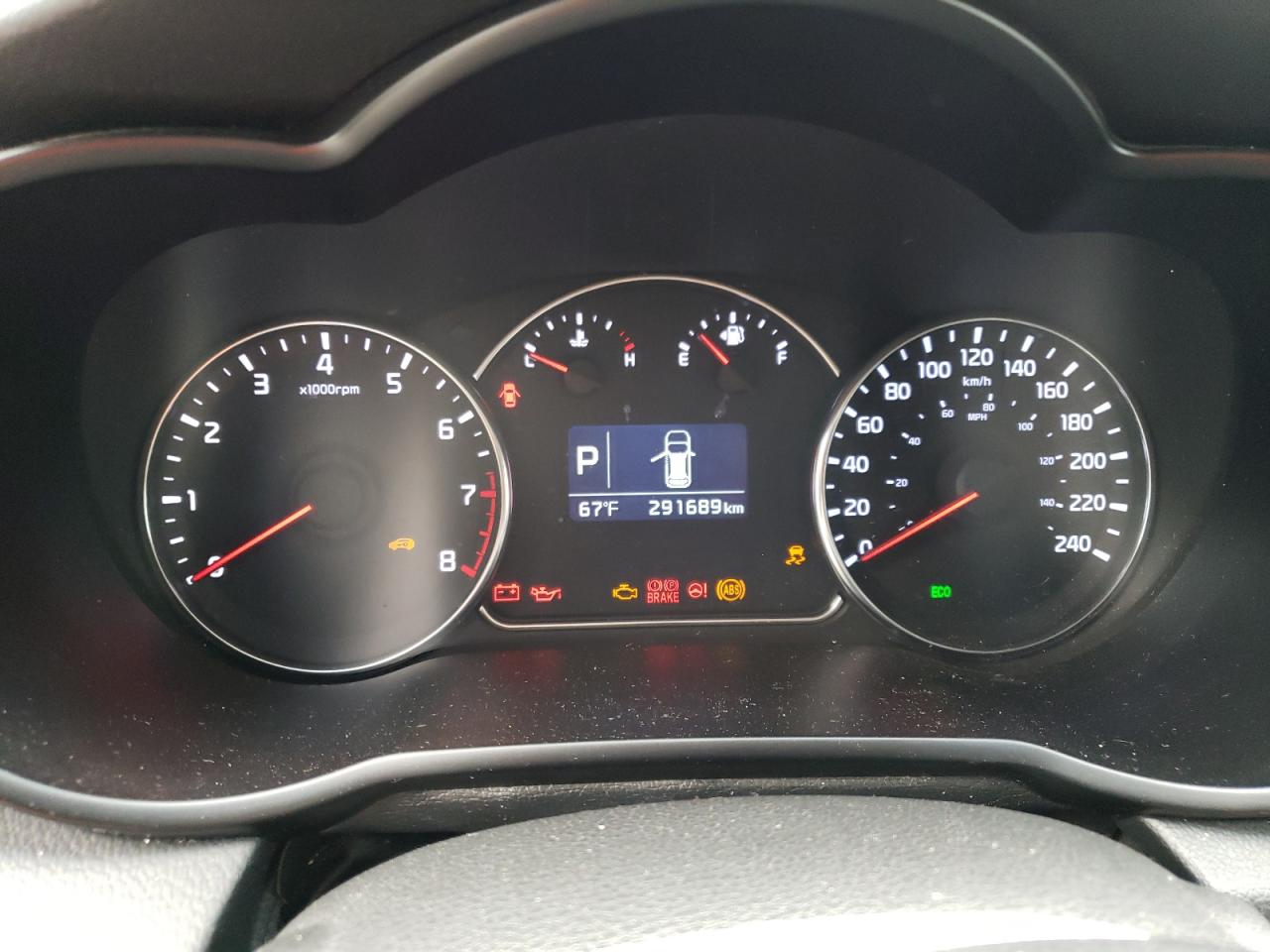 2014 Kia Rondo VIN: KNAHU8A39E7042340 Lot: 64283825