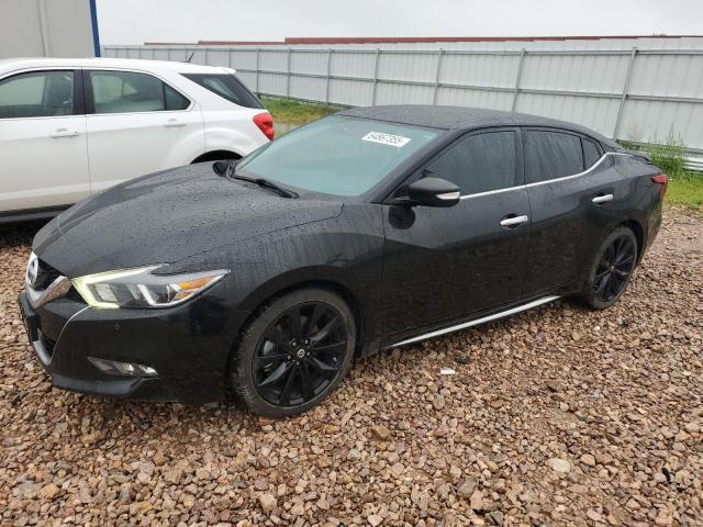  NISSAN MAXIMA 2016 Czarny