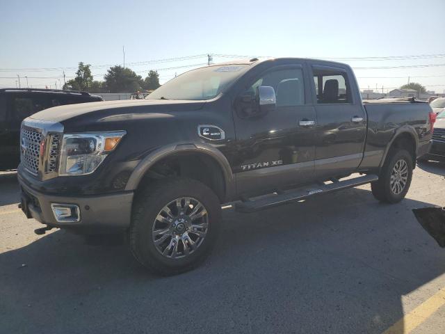  NISSAN TITAN 2016 Brązowy