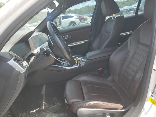  BMW 3 SERIES 2019 Biały