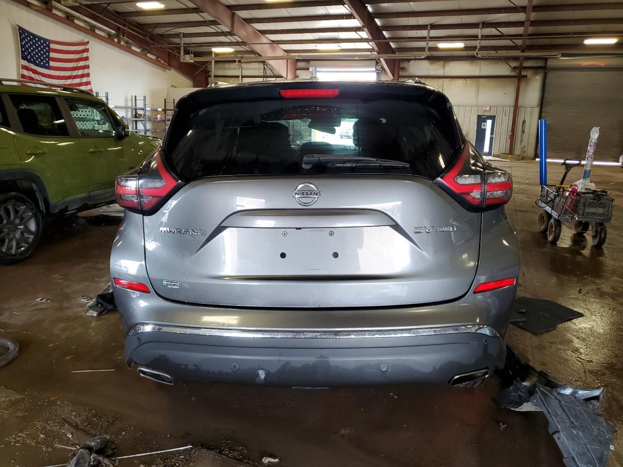 2021 Nissan Murano Sv VIN: 5N1AZ2BS1MC115484 Lot: 64493415