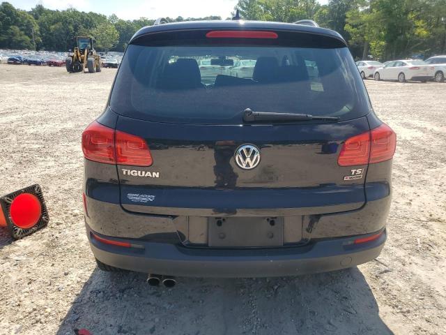  VOLKSWAGEN TIGUAN 2017 Black