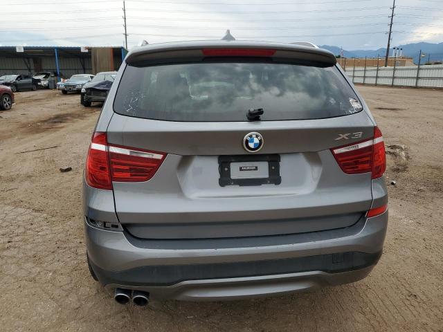  BMW X3 2017 Gray