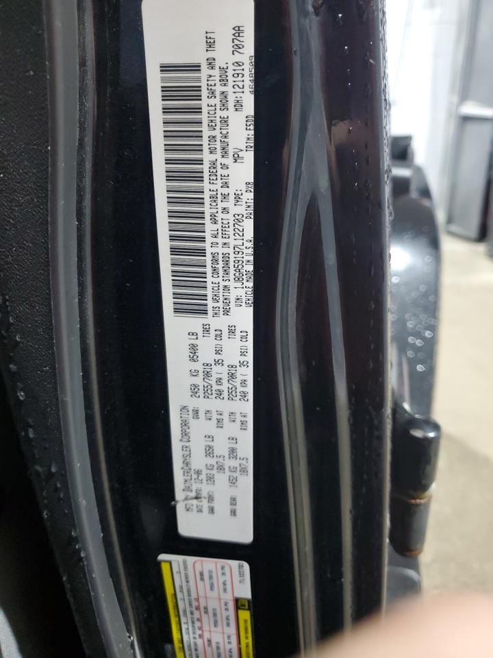 2007 Jeep Wrangler Sahara VIN: 1J8GA59197L122703 Lot: 64168945