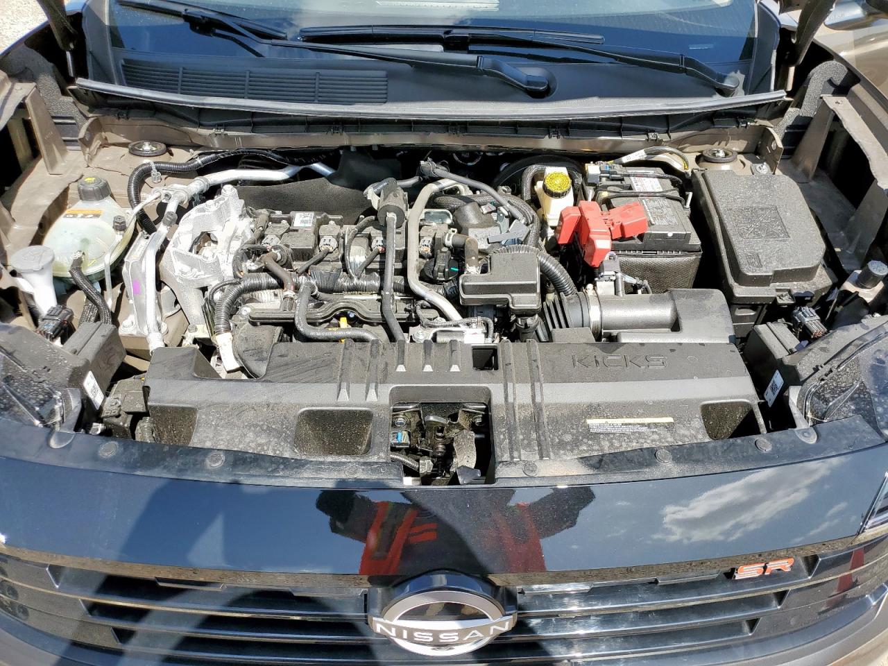 2025 Nissan Kicks Sr VIN: 3N8AP6DA0SL344427 Lot: 64260675