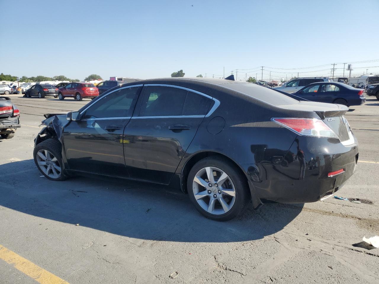 19uua8f53ca000638 19UUA8F53CA000638 2012 Acura Tl