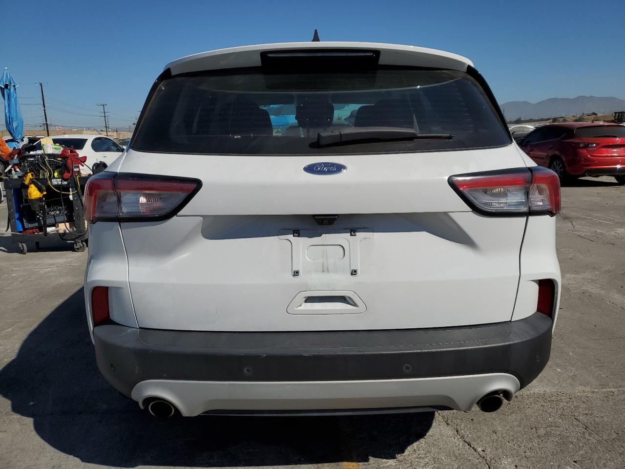 2021 Ford Escape S VIN: 1FMCU0F67MUA50630 Lot: 64260805