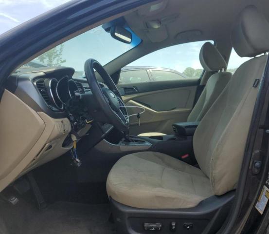  KIA OPTIMA 2012 Black