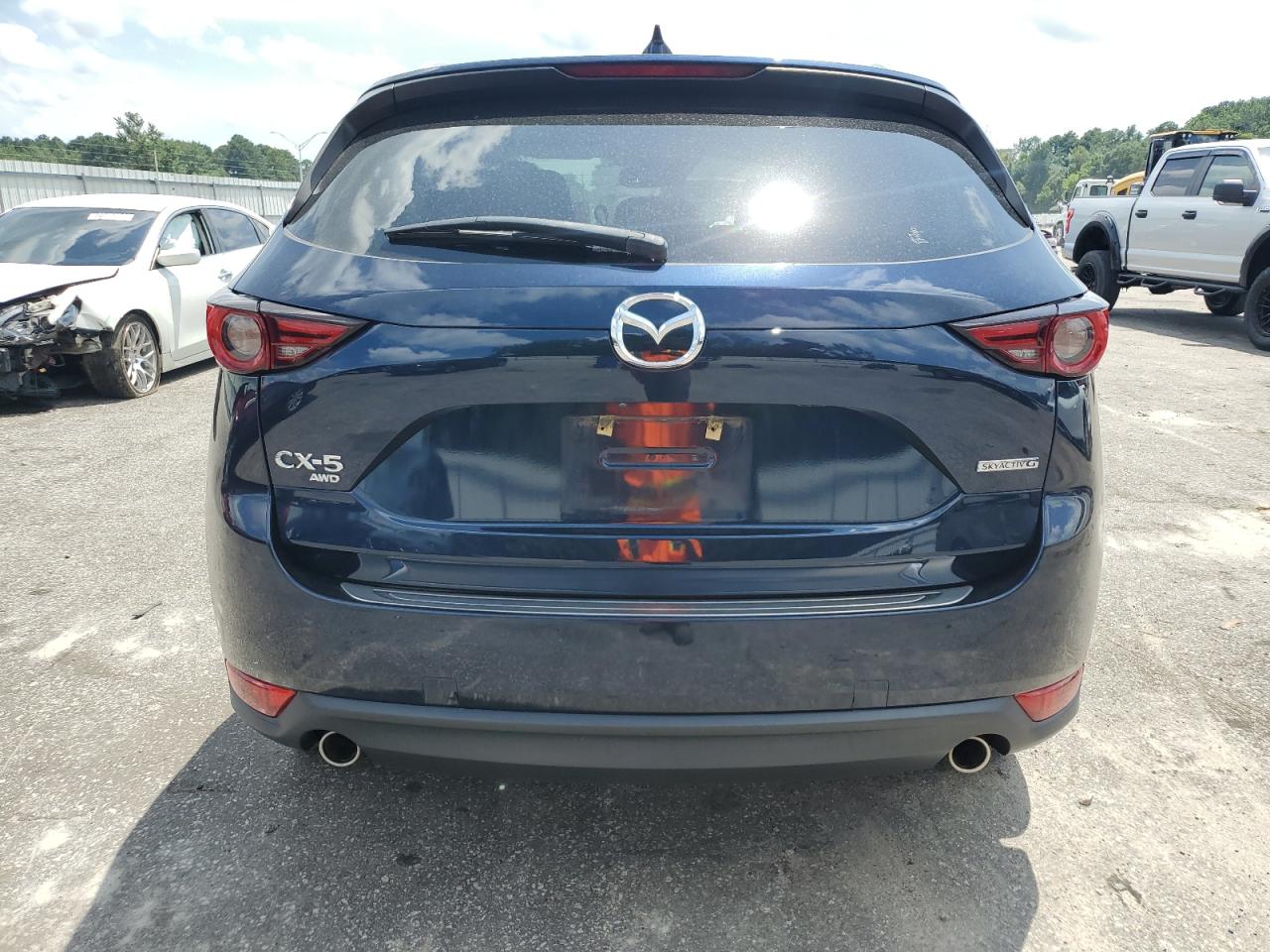 2021 Mazda Cx-5 Grand Touring VIN: JM3KFBDM9M1442637 Lot: 65204475