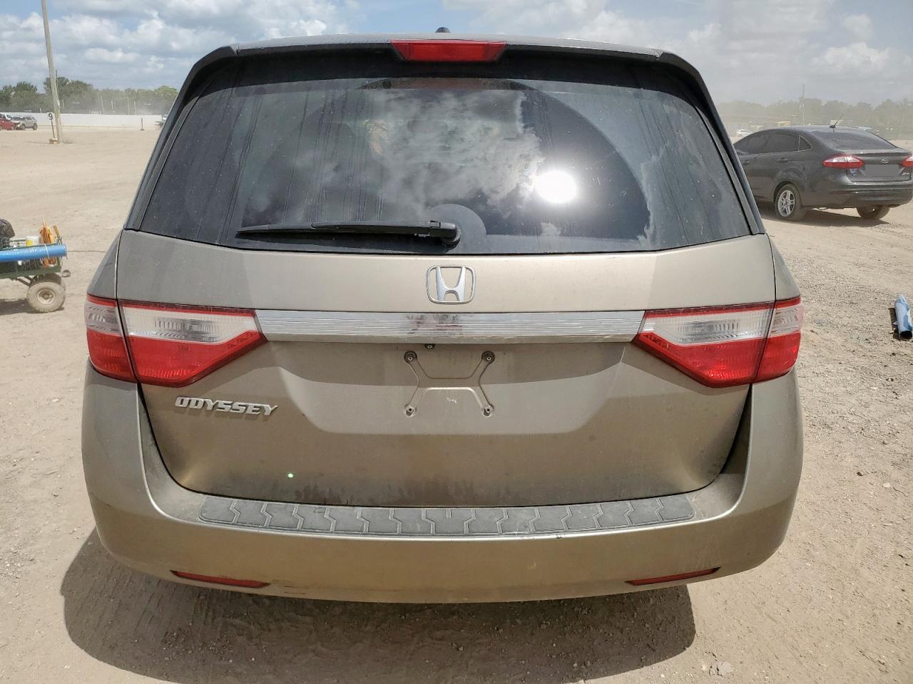 2011 Honda Odyssey Exl VIN: 5FNRL5H61BB036627 Lot: 65472065