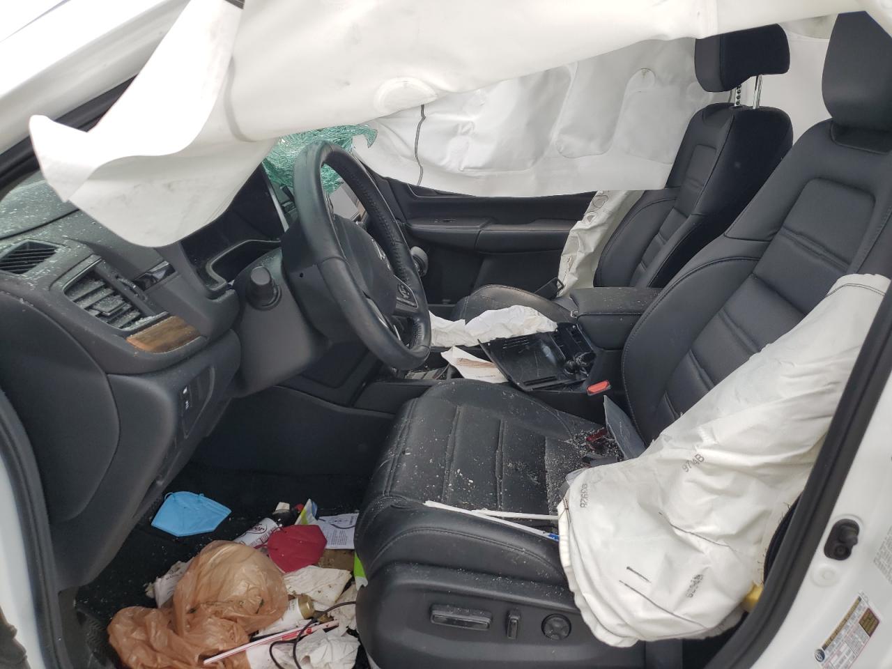 2020 Honda Cr-V Exl VIN: 2HKRW1H89LH412835 Lot: 63575785