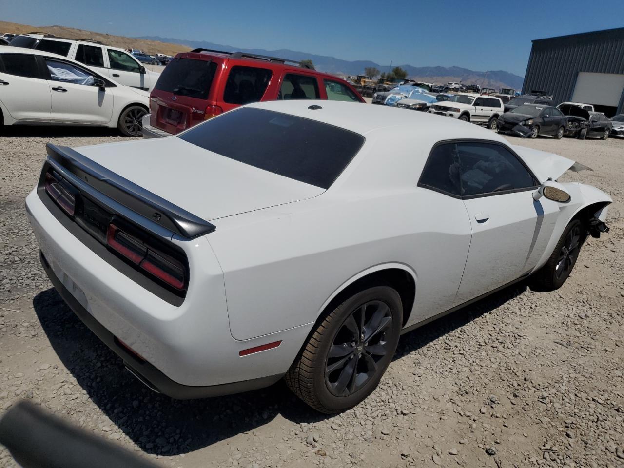 2023 Dodge Challenger Sxt white null flexible 2C3CDZGG9PH597538 photo #4