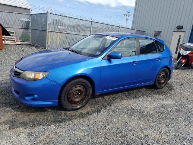 2011 SUBARU IMPREZA 2.5I   for sale at Copart NS - HALIFAX