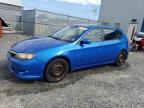 2011 SUBARU IMPREZA 2.5I   for sale at Copart NS - HALIFAX
