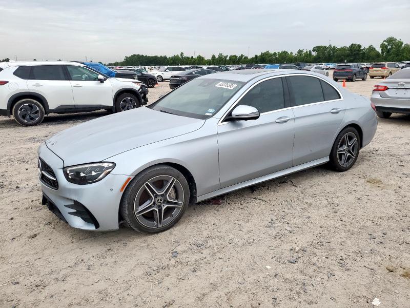  MERCEDES-BENZ E-CLASS 2021 Silver