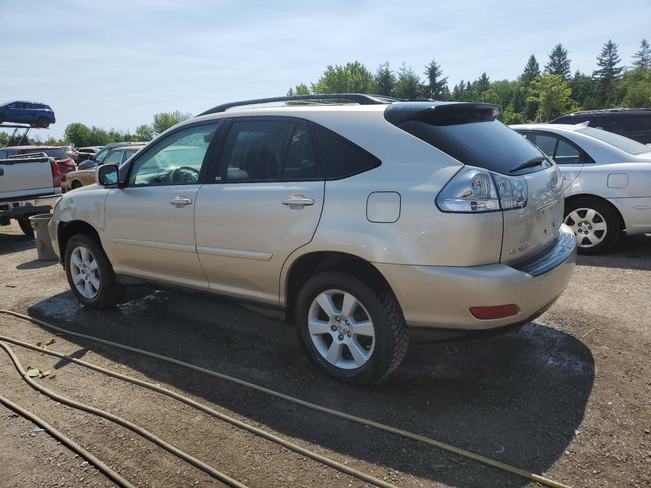 2007 Lexus Rx 350 VIN: 2T2HK31U47C024359 Lot: 64412975
