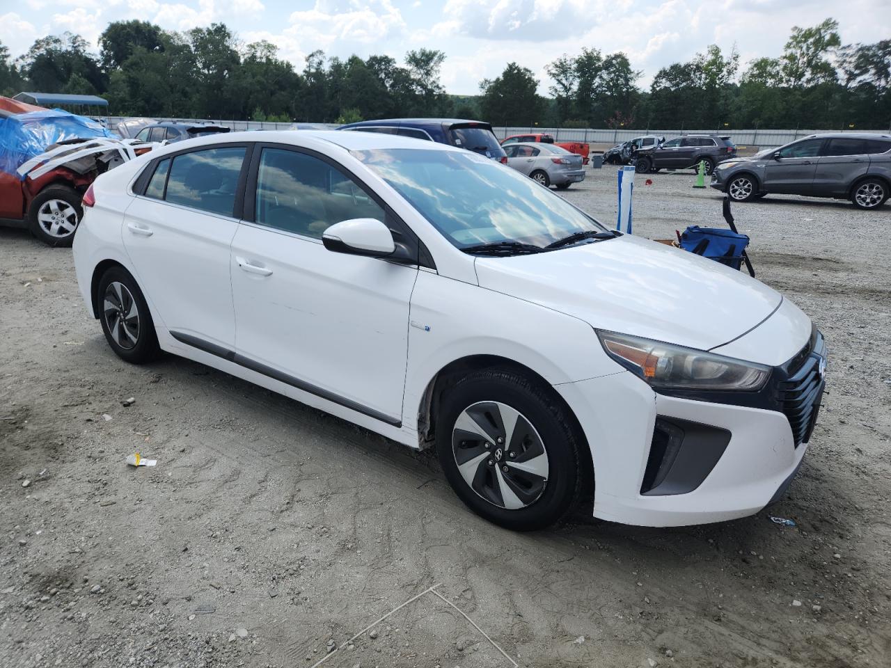 2017 Hyundai Ioniq Sel VIN: KMHC75LC8HU040869 Lot: 66371685