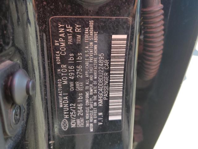 2013 HYUNDAI GENESIS 3.8L