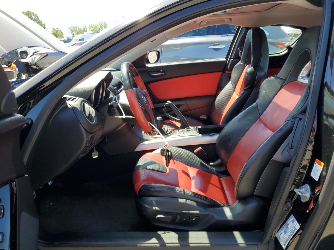 2004 Mazda Rx8 VIN: JM1FE173840129241 Lot: 63858455