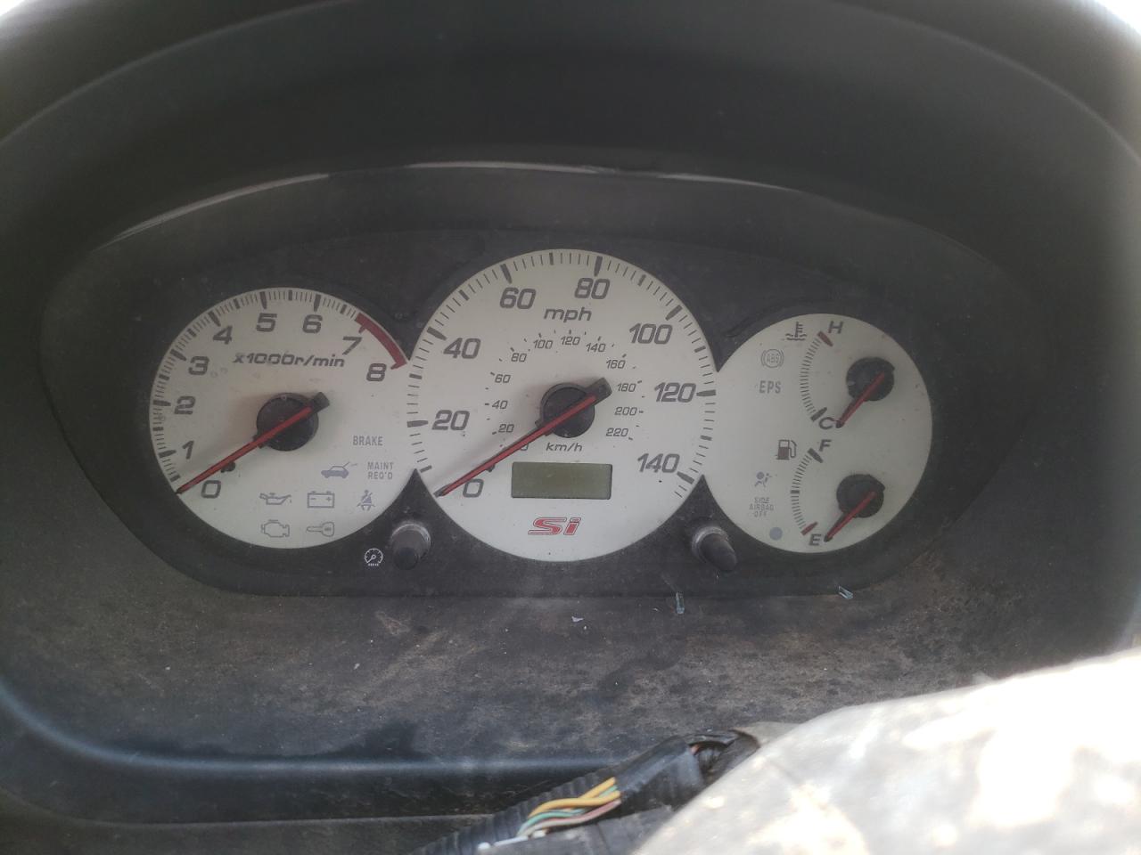 2004 Honda Civic Si VIN: SHHEP33624U502775 Lot: 65122425