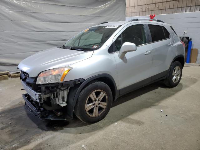 Parquets CHEVROLET TRAX 2016 Srebrny