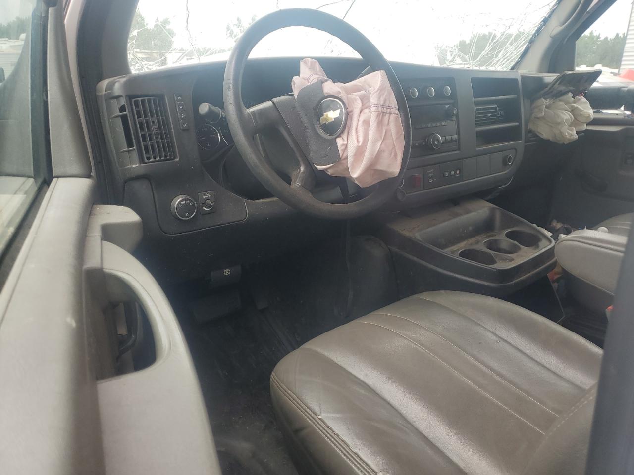 2014 Chevrolet Express G3500 VIN: 1GB3G3CG8E1153735 Lot: 65856465