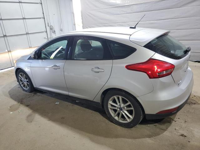 Hatchbacks FORD FOCUS 2016 Srebrny