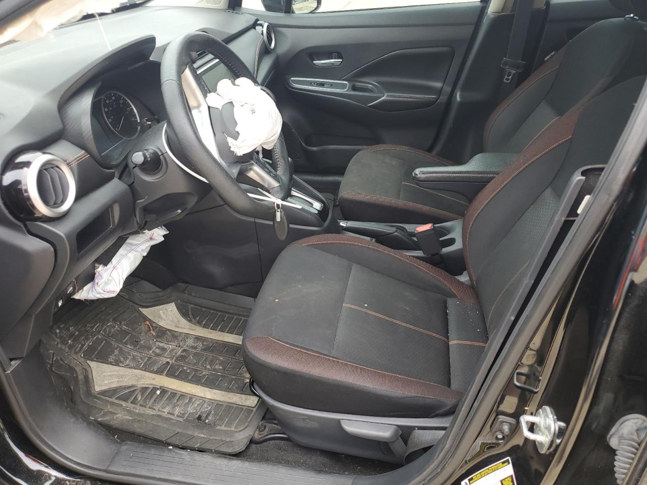 2021 Nissan Versa Sr VIN: 3N1CN8FV7ML895515 Lot: 64742015