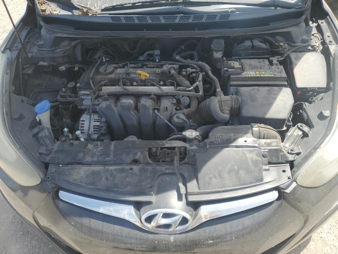 2016 Hyundai Elantra Se VIN: 5NPDH4AE6GH724333 Lot: 63231645