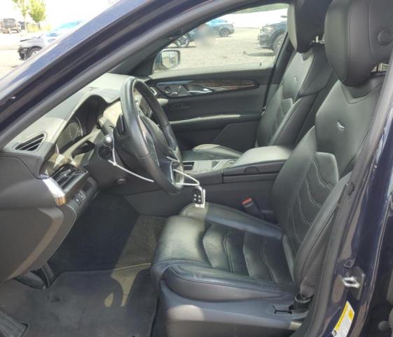  CADILLAC CT6 2016 Blue