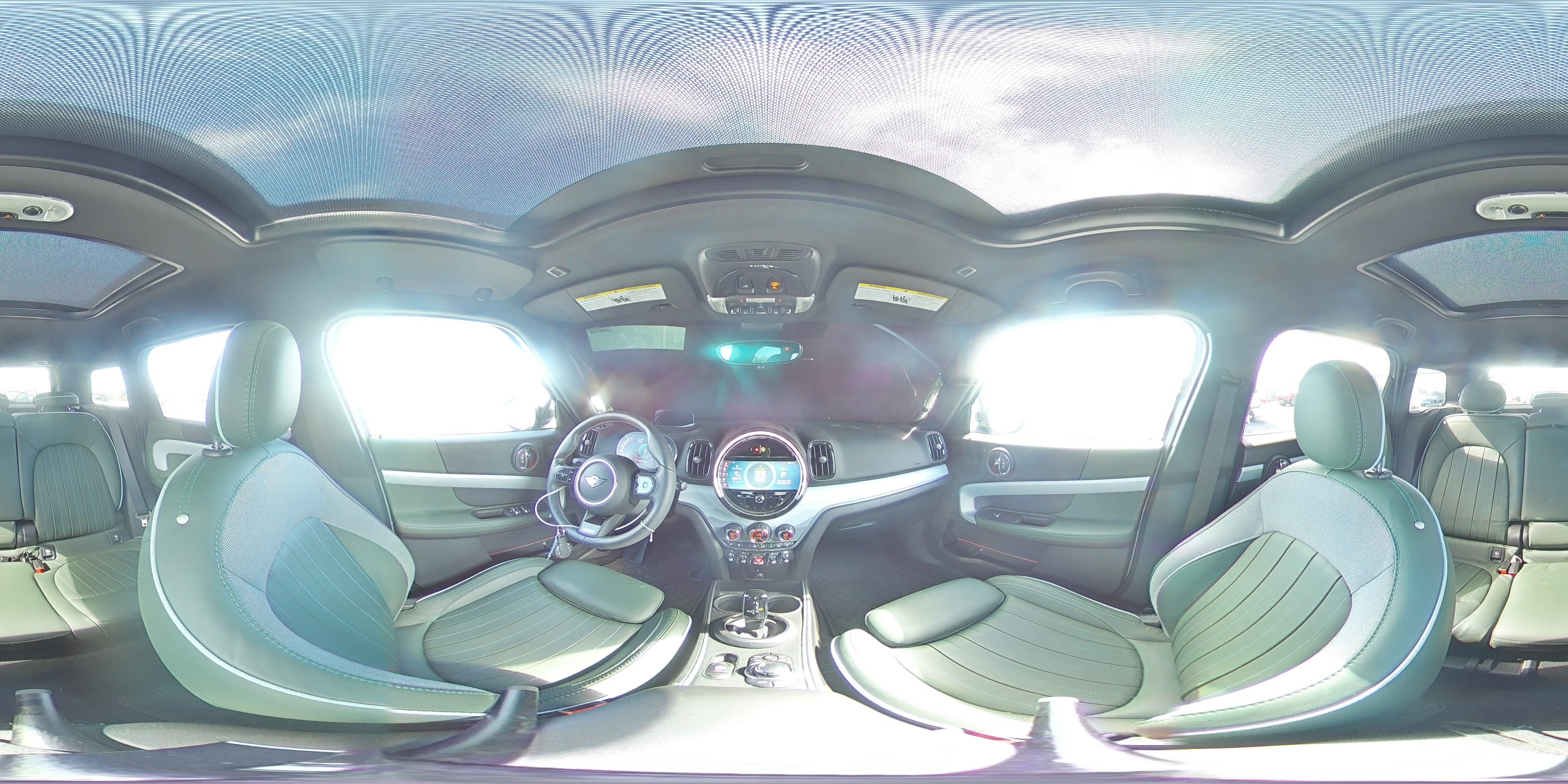 2024 Mini Cooper S Countryman All4 VIN: WMZ83BR01R3R89429 Lot: 65223605