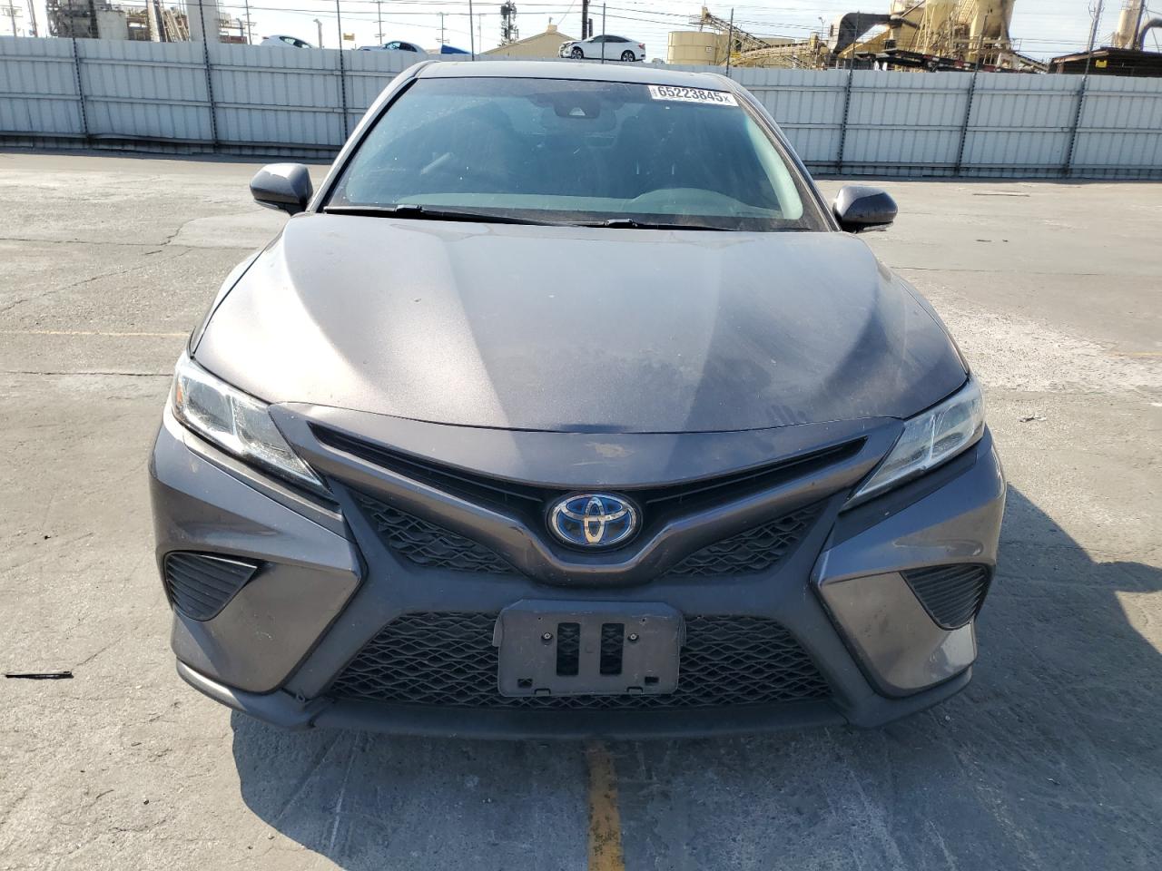 2019 Toyota Camry Hybrid VIN: 4T1B21HKXKU514153 Lot: 65223845