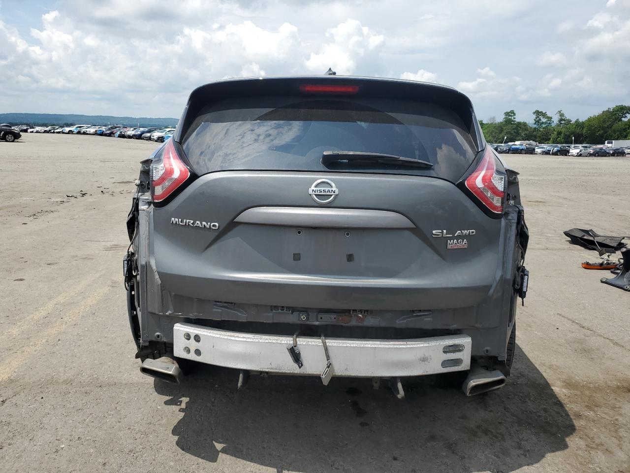 2016 Nissan Murano S VIN: 5N1AZ2MH3GN137528 Lot: 64364205