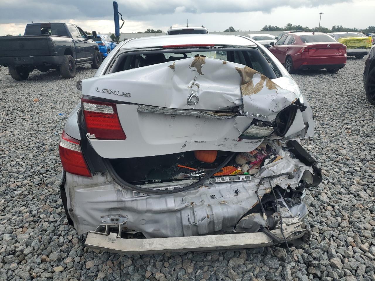 2008 Lexus Ls 460 VIN: JTHBL46F185077606 Lot: 64423805