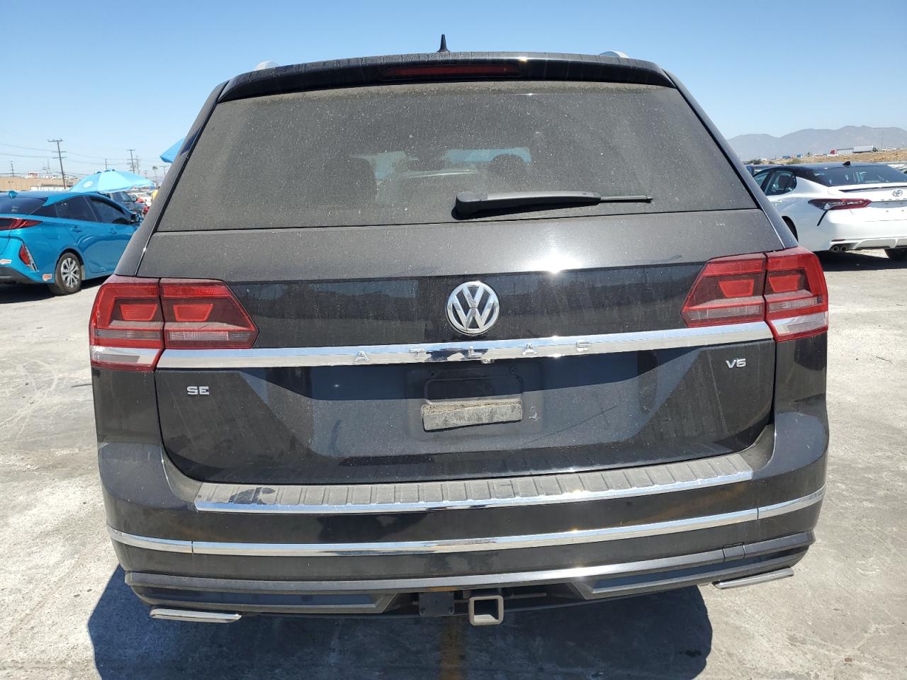 2019 Volkswagen Atlas Se VIN: 1V2YR2CA9KC578851 Lot: 64137355