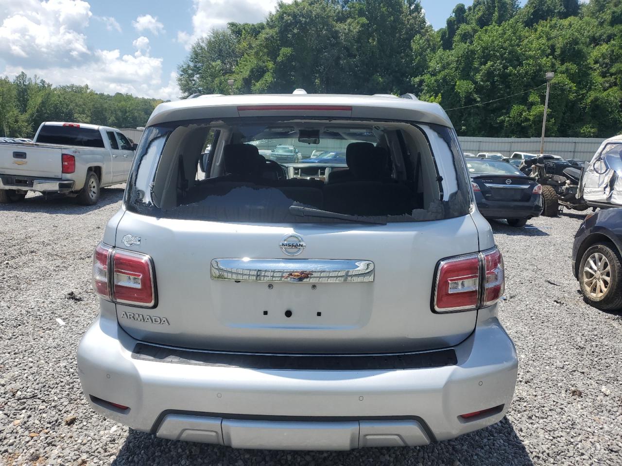 2017 Nissan Armada Sv VIN: JN8AY2ND8H9002434 Lot: 64847795