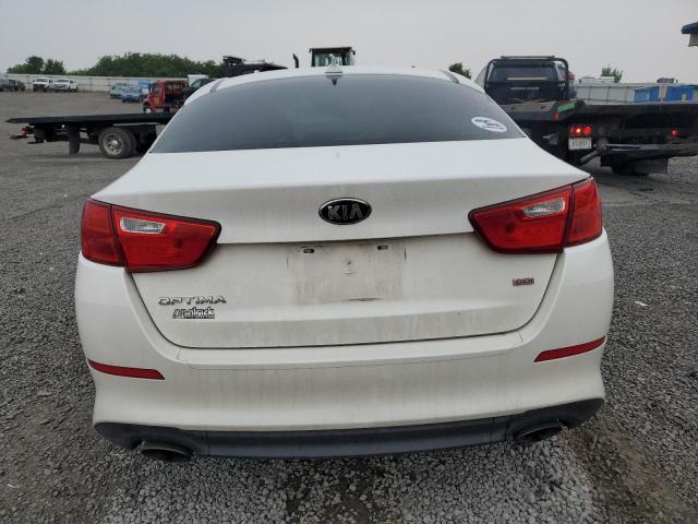  KIA OPTIMA 2015 Biały