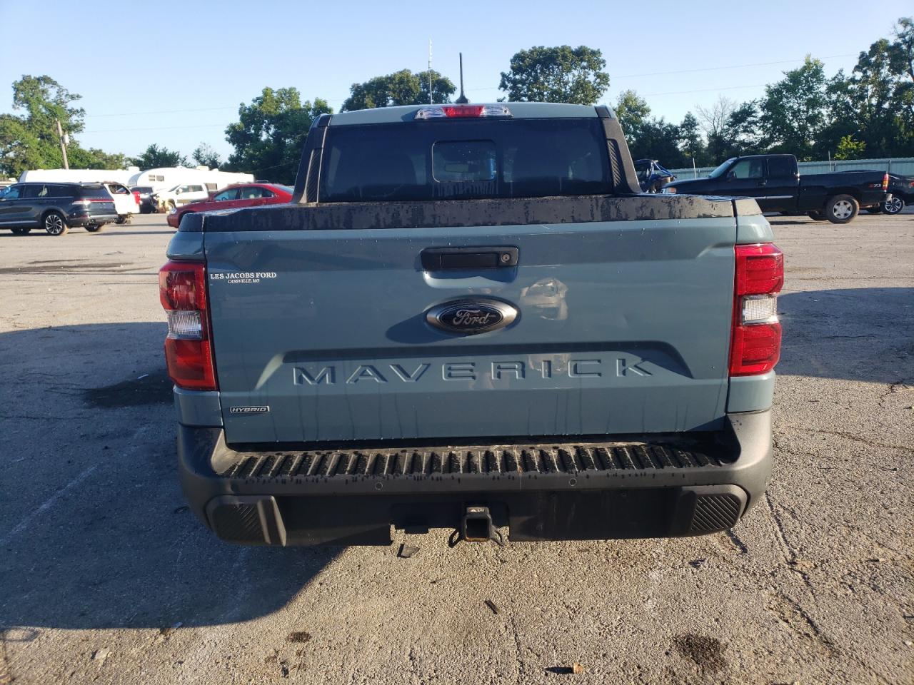 2023 Ford Maverick Xl VIN: 3FTTW8E3XPRA58396 Lot: 63504065