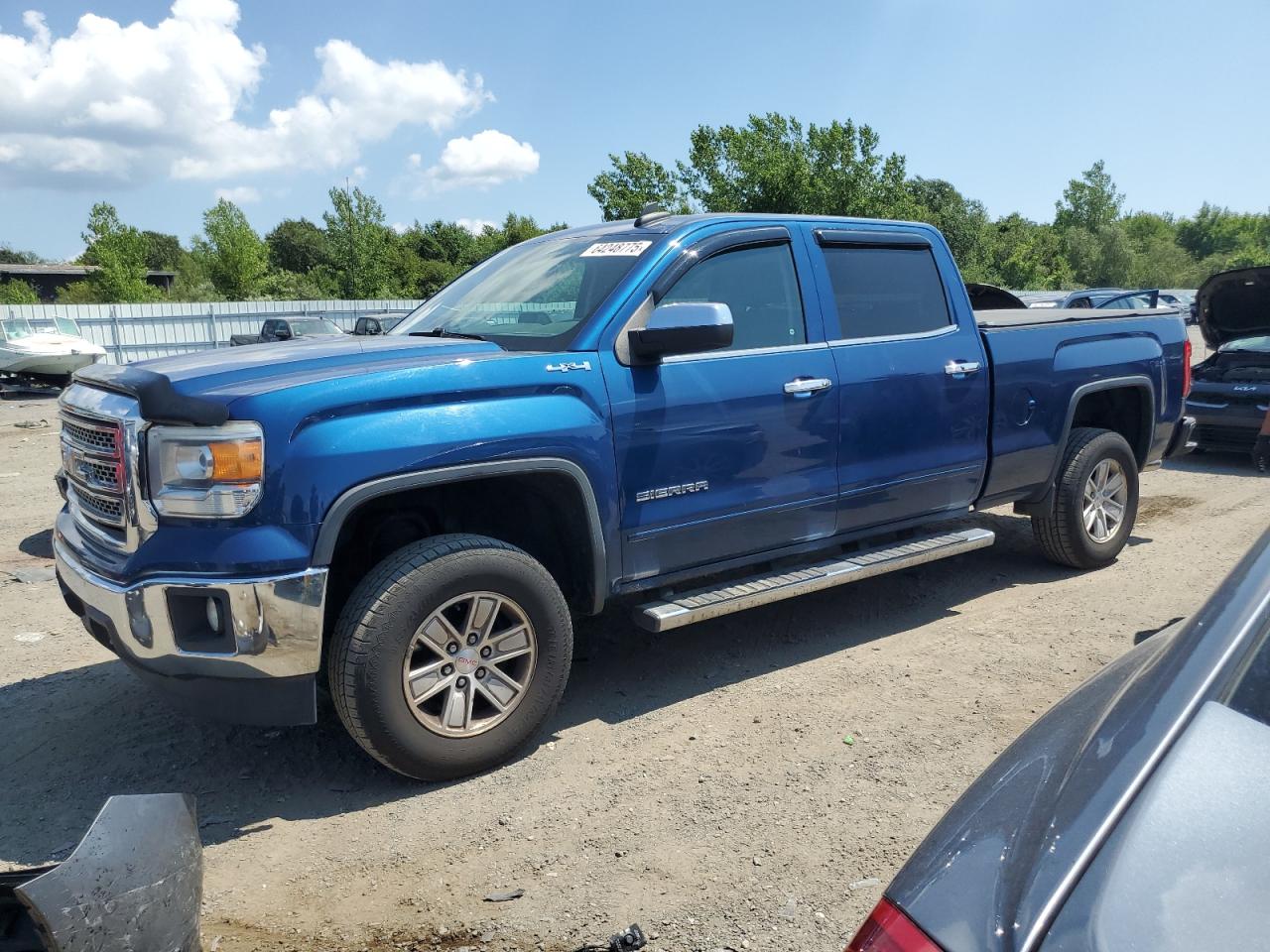 2015 GMC Sierra K1500 Sle VIN: 3GTU2UEC5FG165939 Lot: 64248775