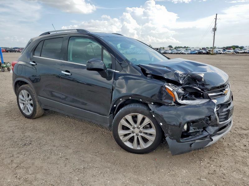  CHEVROLET TRAX 2019 Black