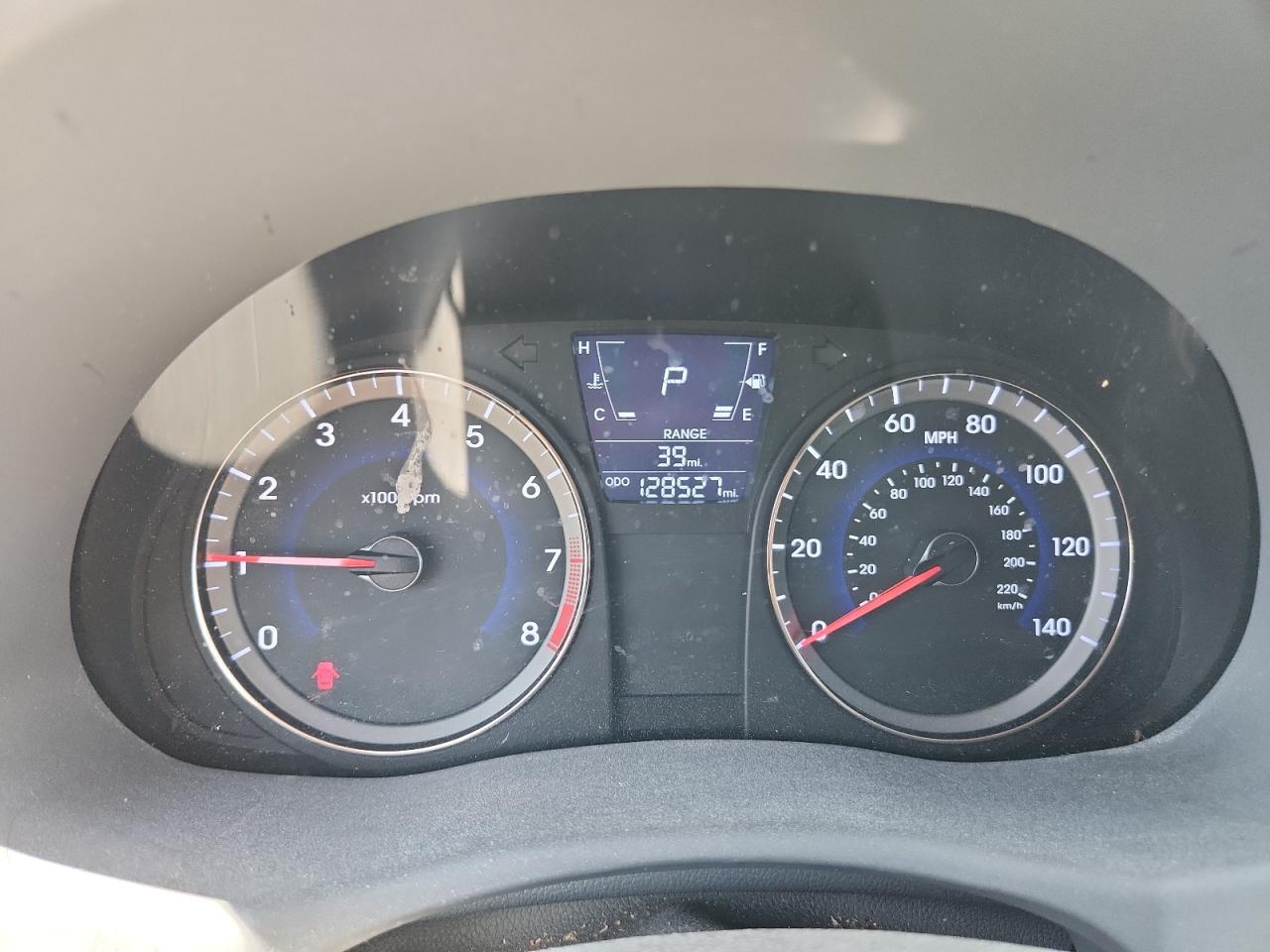 2013 Hyundai Accent Gls VIN: KMHCT5AE6DU088736 Lot: 65345615