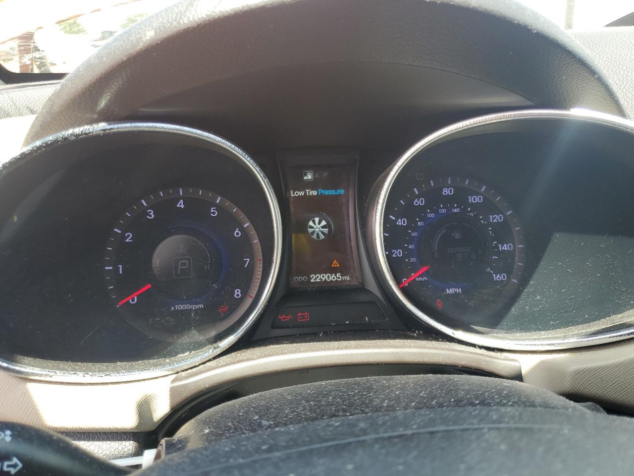 2013 Hyundai Santa Fe Sport VIN: 5XYZU3LA9DG077774 Lot: 65409925