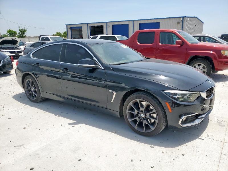  BMW 4 SERIES 2019 Черный